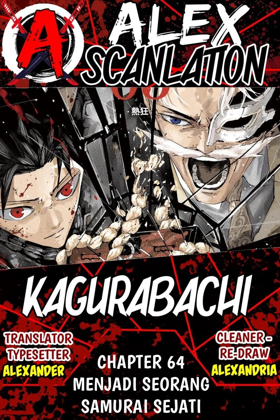 Kagurabachi Chap 64 - Next Chap 65