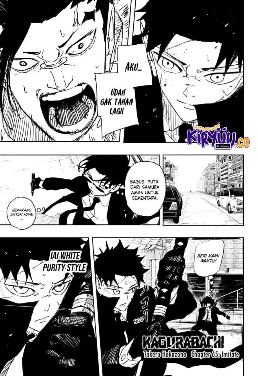 Kagurabachi Chap 65 - Next Chap 66