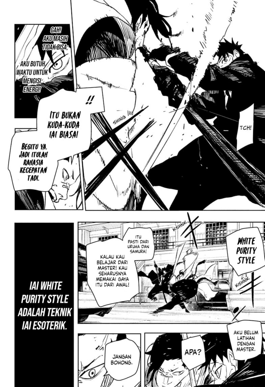 Kagurabachi Chap 65 - Next Chap 66