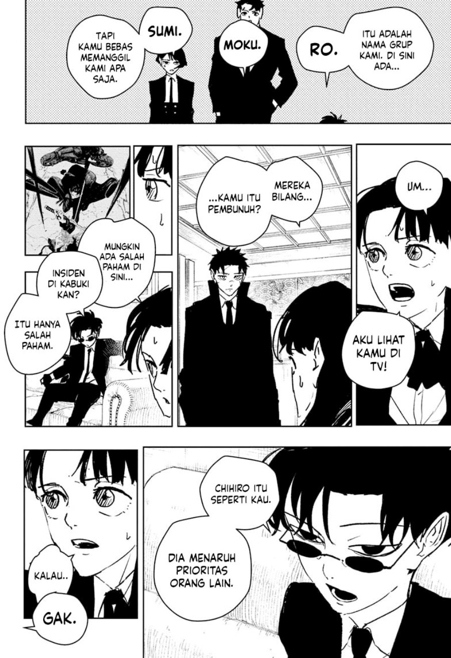 Kagurabachi Chap 65 - Next Chap 66