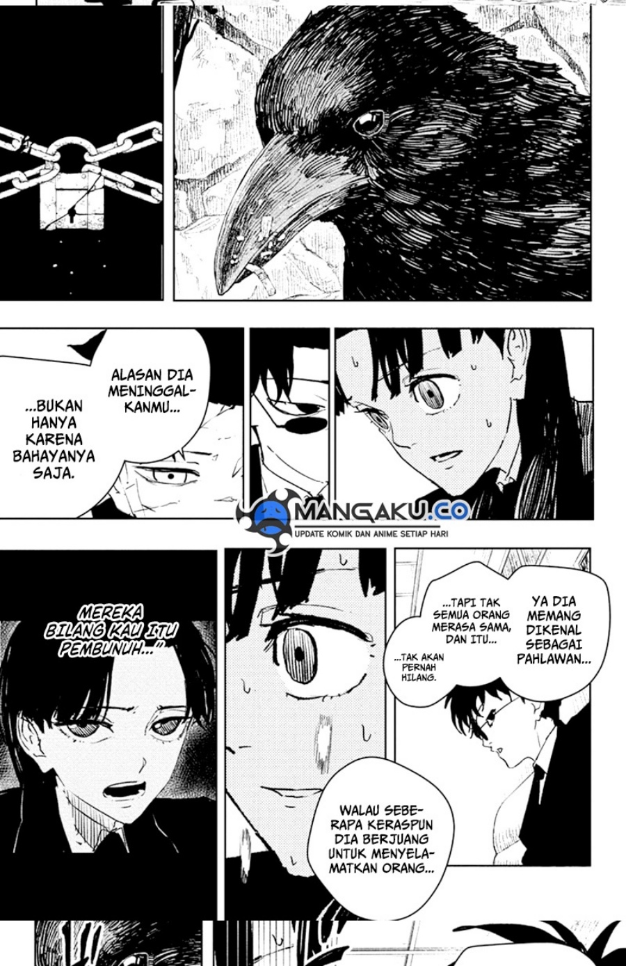 Kagurabachi Chap 66 - Next Chap 67