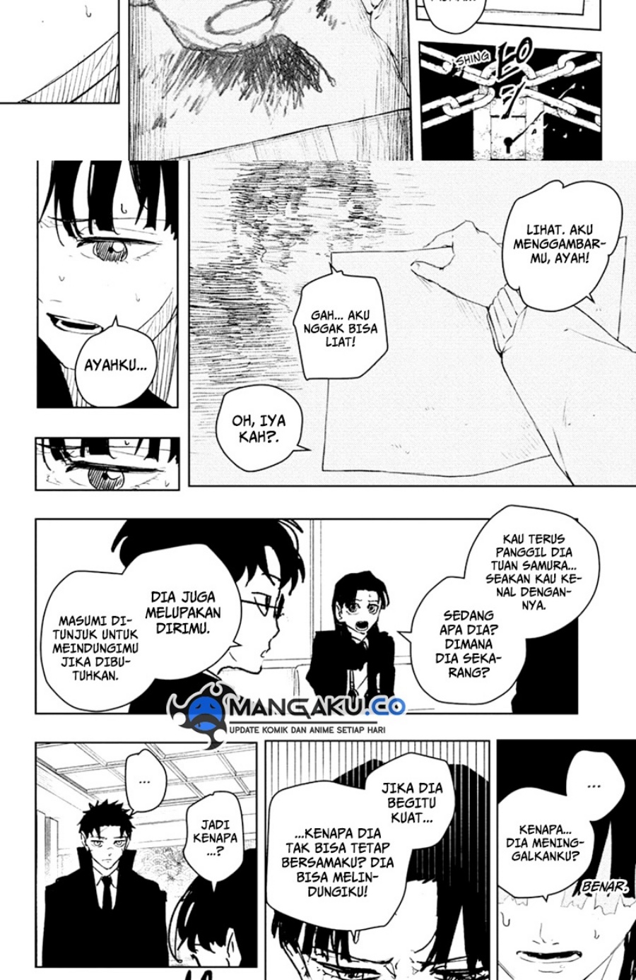 Kagurabachi Chap 66 - Next Chap 67