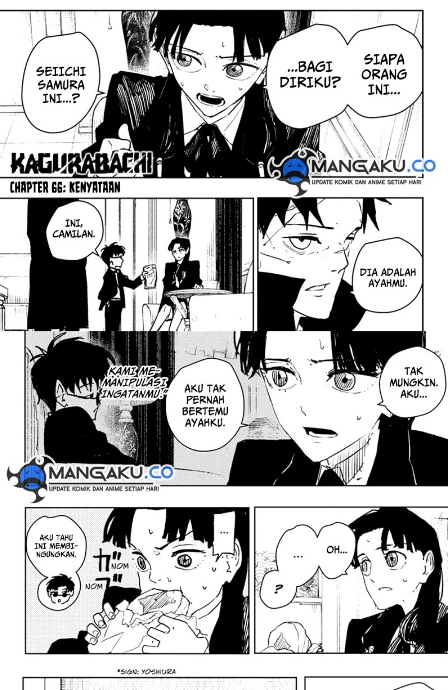 Kagurabachi Chap 66 - Next Chap 67