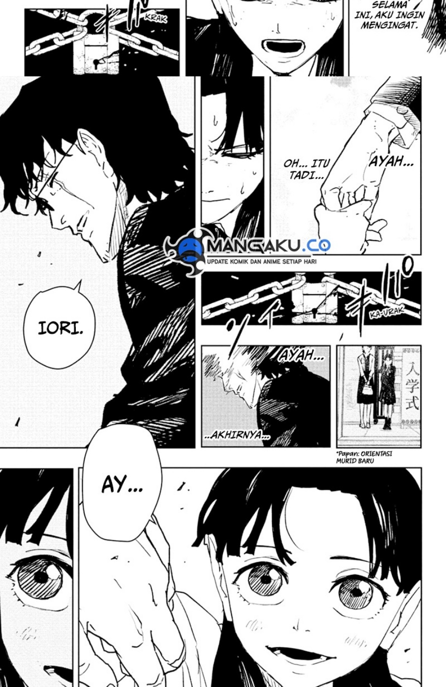 Kagurabachi Chap 66 - Next Chap 67