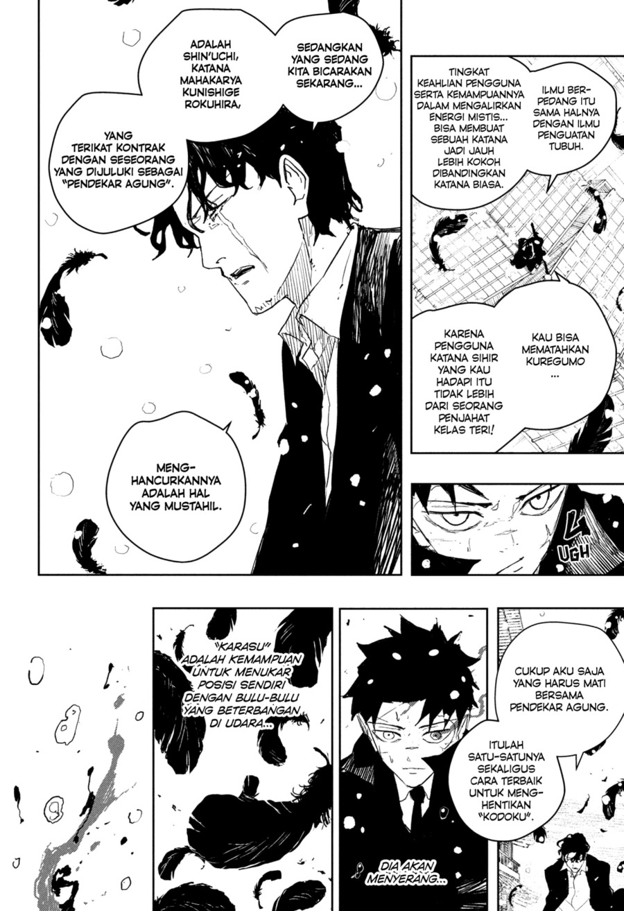 Kagurabachi Chap 83 - Next Chap 84