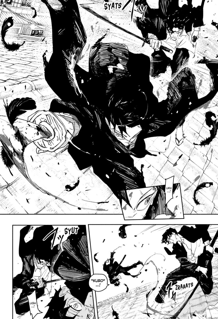 Kagurabachi Chap 83 - Next Chap 84