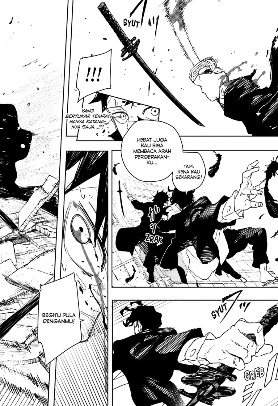 Kagurabachi Chap 83 - Next Chap 84