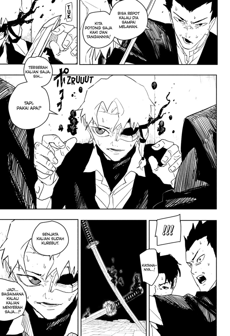 Kagurabachi Chap 80 - Next Chap 81