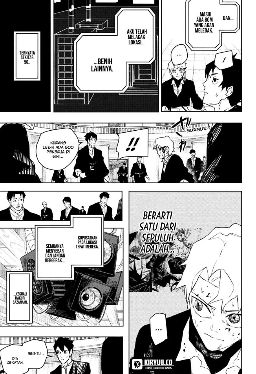 Kagurabachi Chap 81 - Next Chap 82