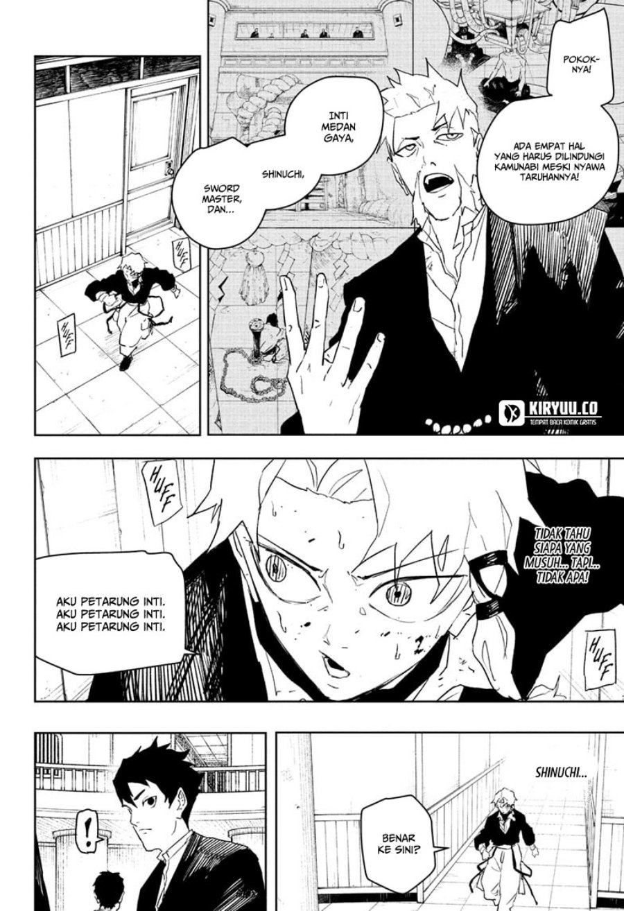 Kagurabachi Chap 81 - Next Chap 82