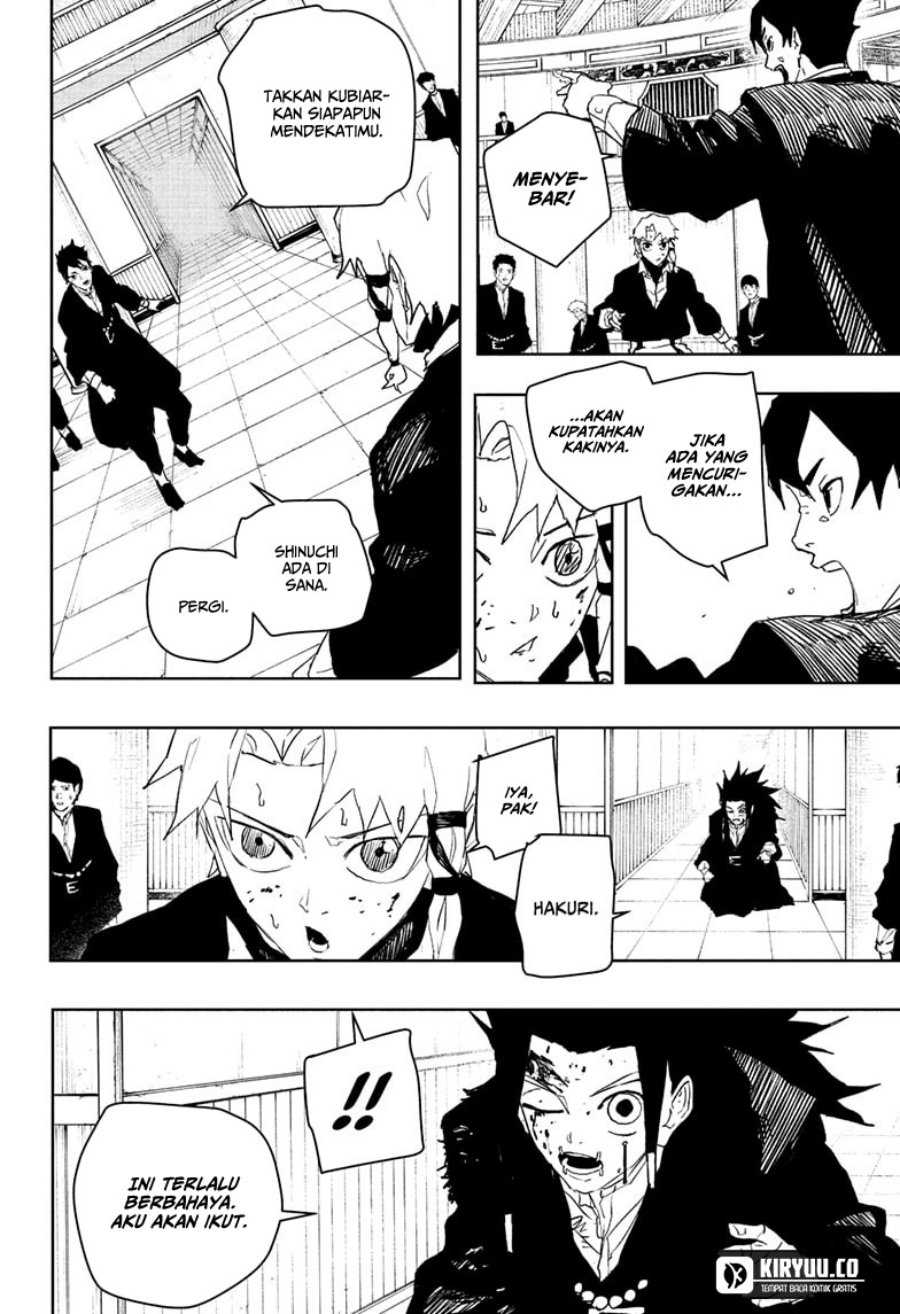 Kagurabachi Chap 81 - Next Chap 82