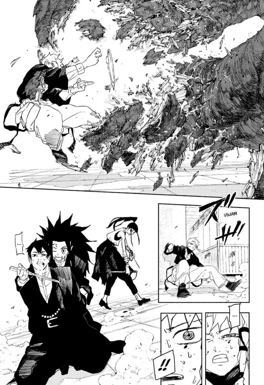 Kagurabachi Chap 81 - Next Chap 82