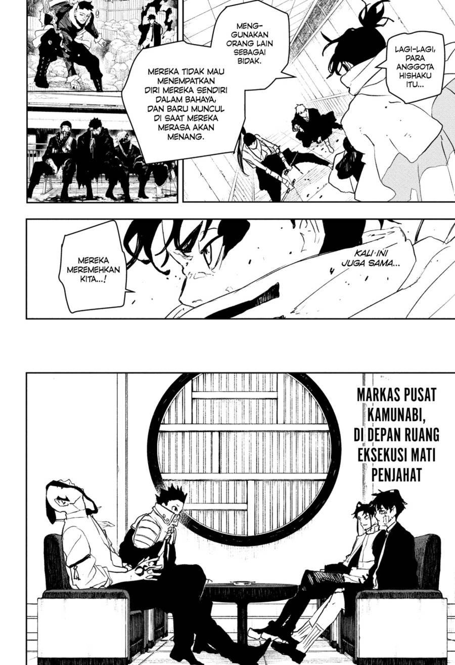 Kagurabachi Chap 87 - Next Chap 88
