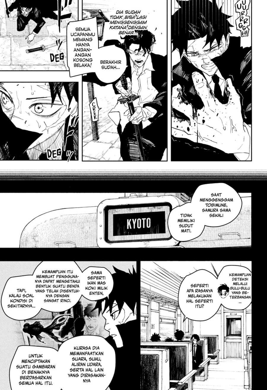 Kagurabachi Chap 84 - Next Chap 85