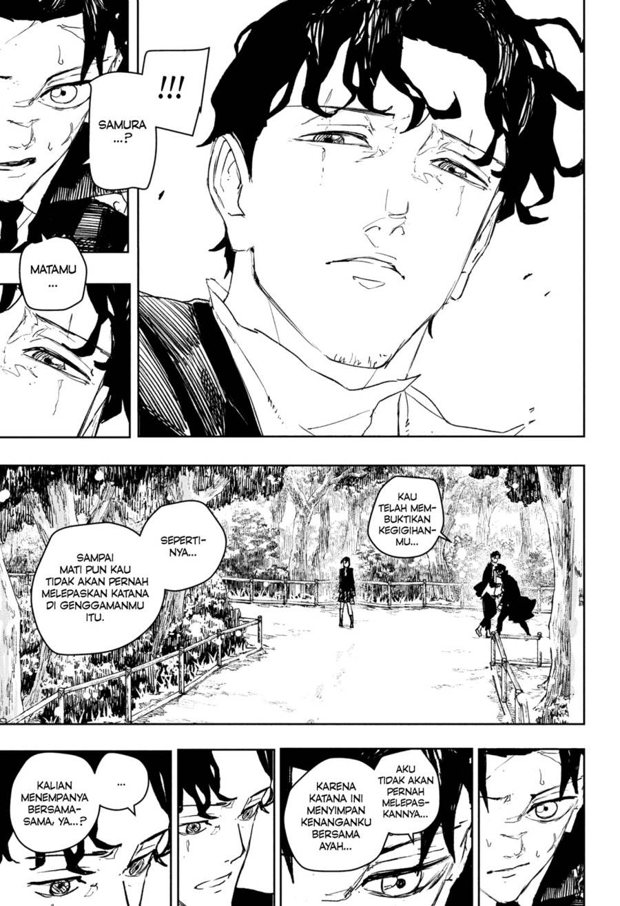 Kagurabachi Chap 86 - Next Chap 87