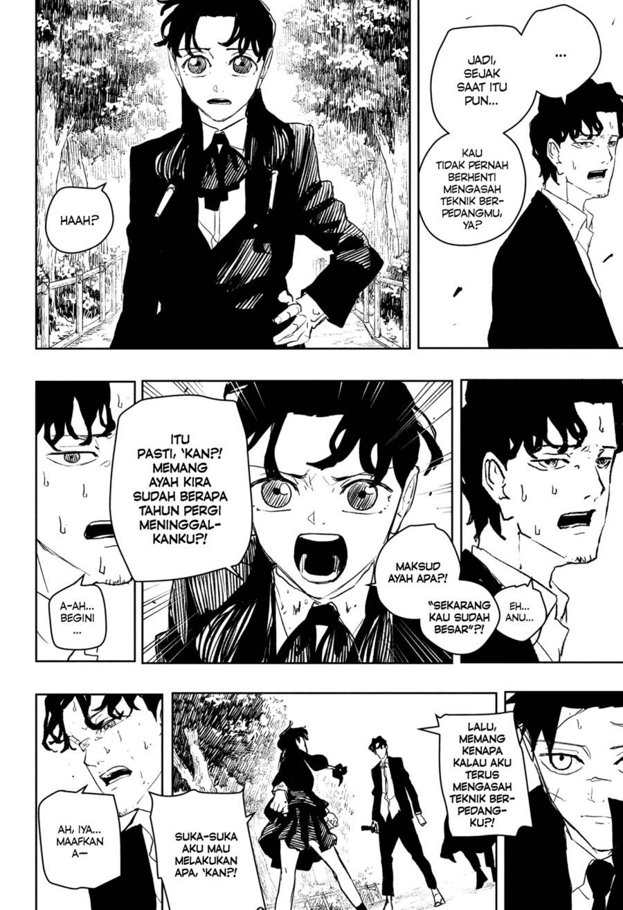 Kagurabachi Chap 86 - Next Chap 87