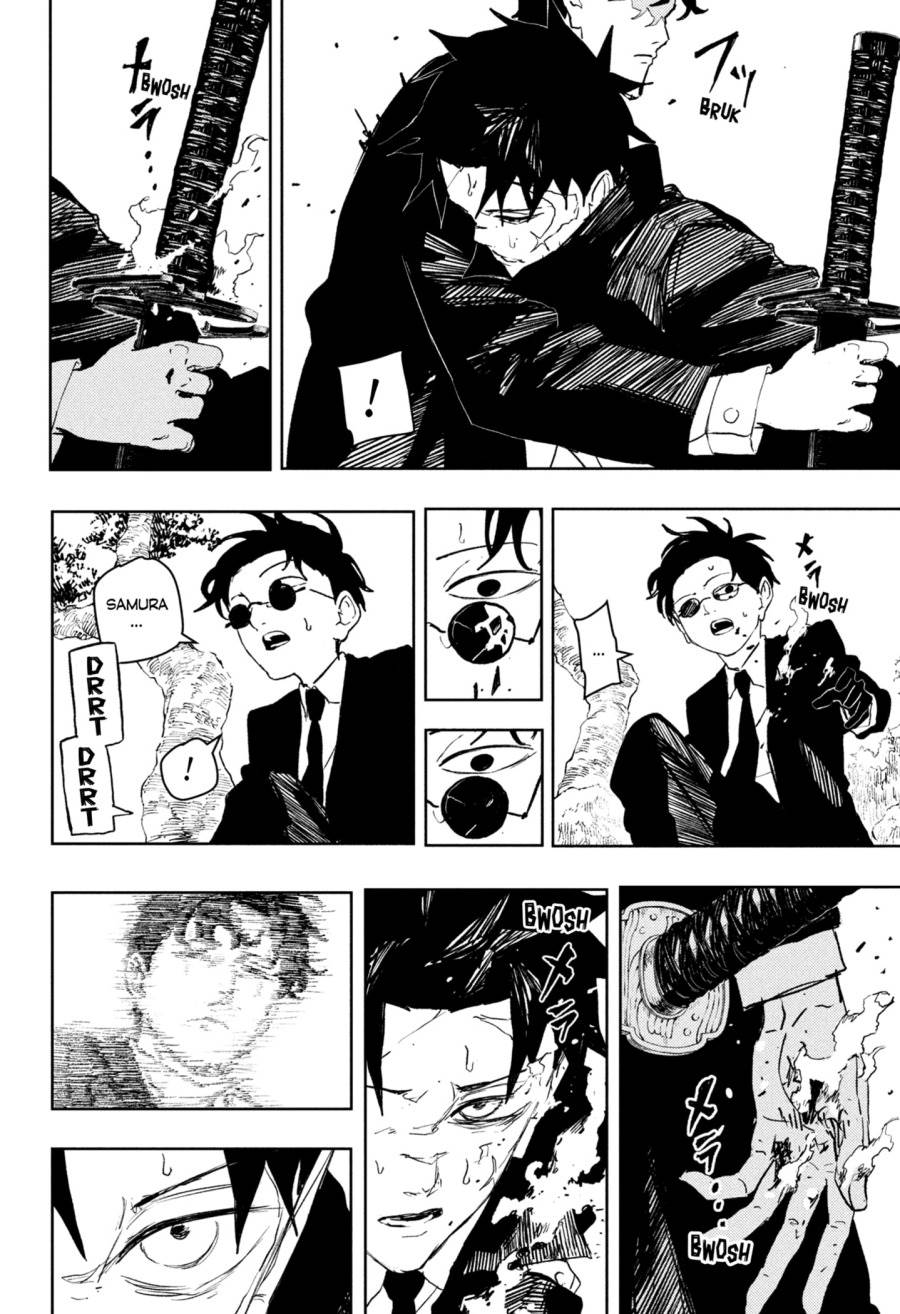 Kagurabachi Chap 86 - Next Chap 87