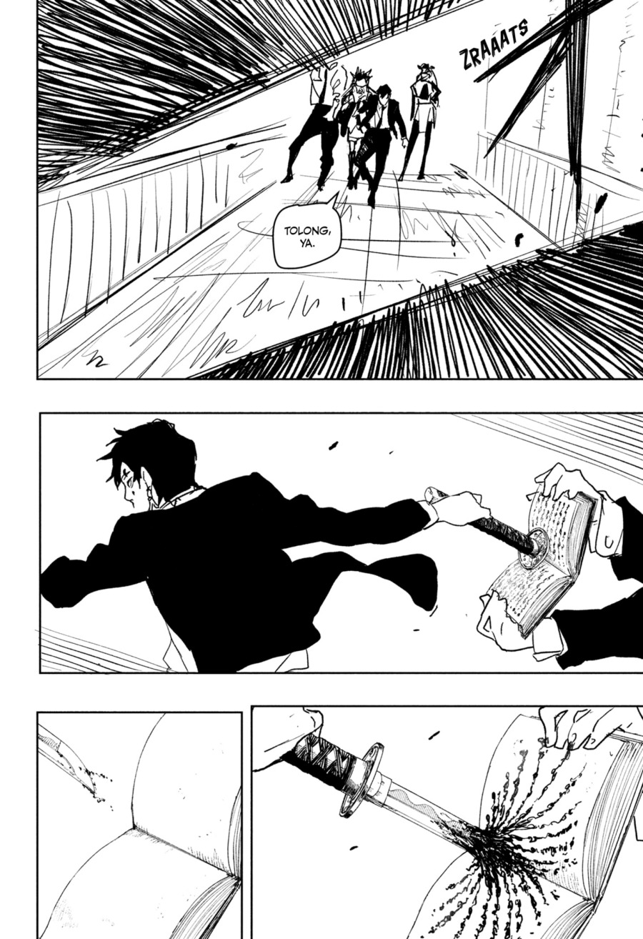 Kagurabachi Chap 88 - Next Chap 89