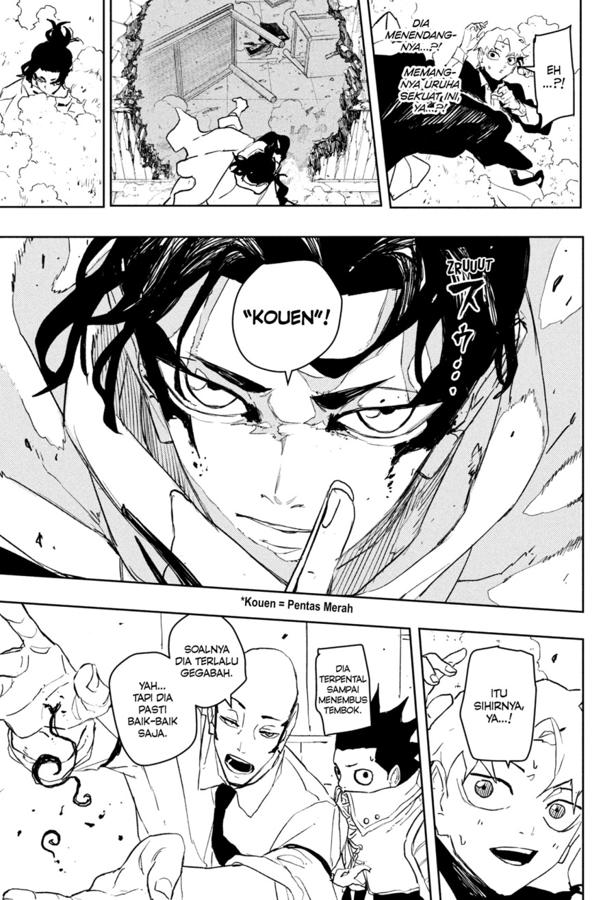 Kagurabachi Chap 88 - Next Chap 89