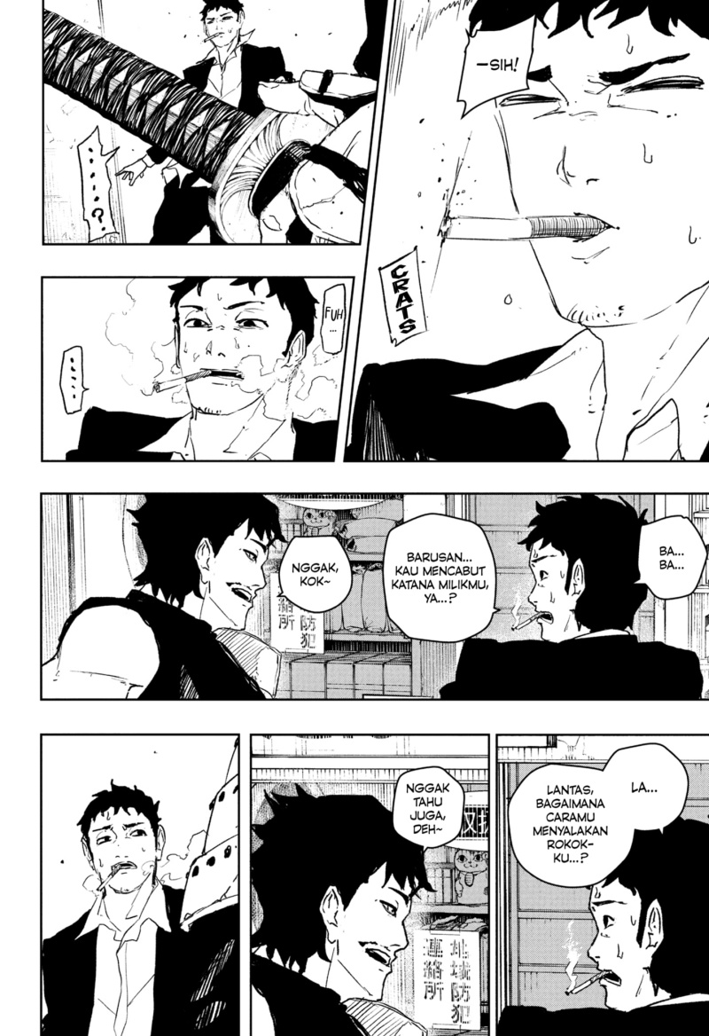 Kagurabachi Chap 89 - Next Chap 90