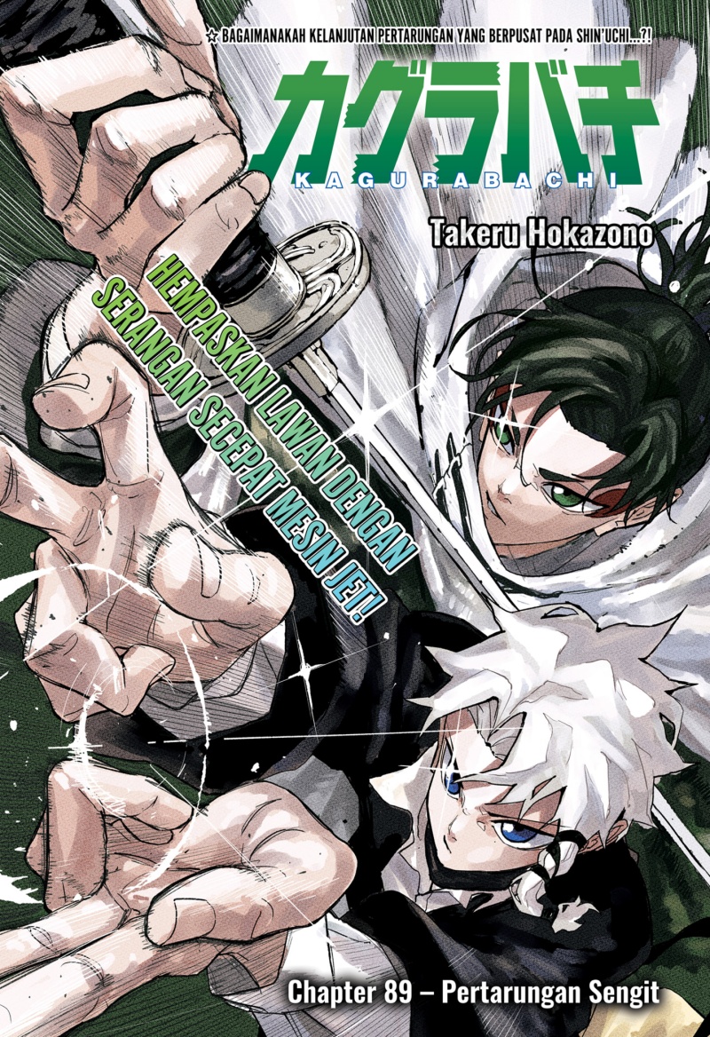 Kagurabachi Chap 89 - Next Chap 90