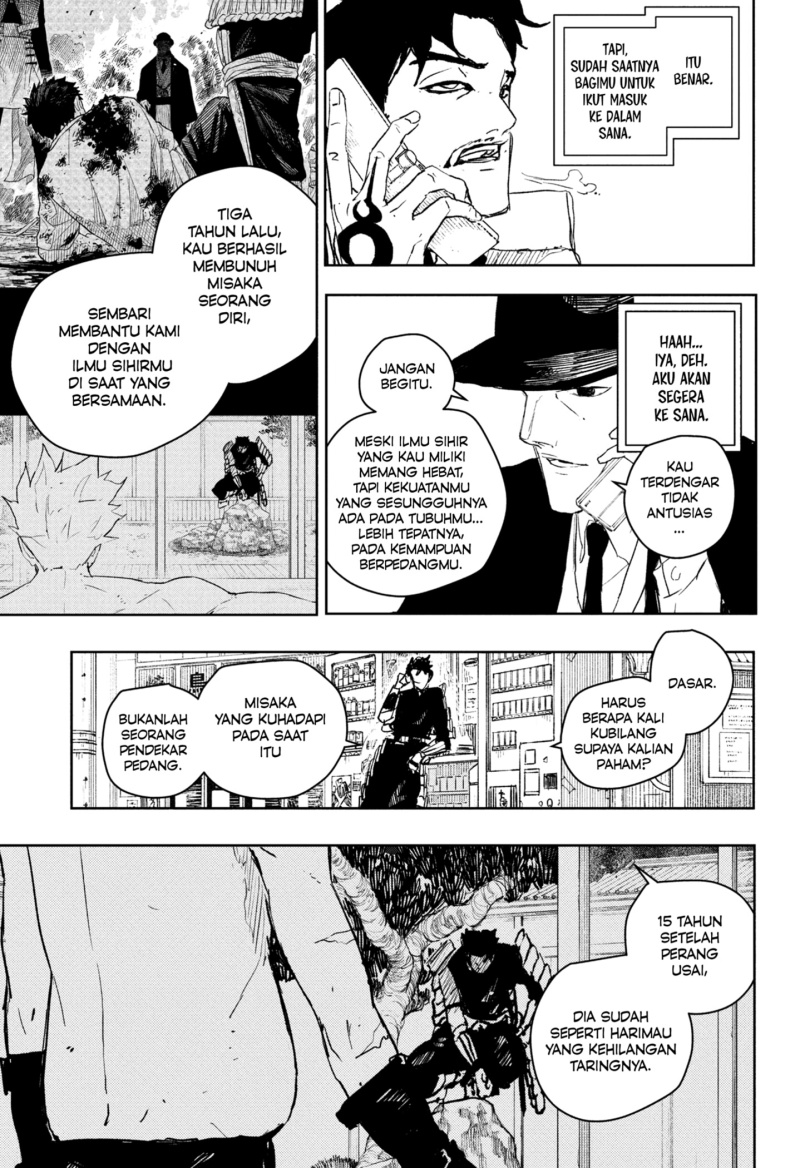 Kagurabachi Chap 89 - Next Chap 90
