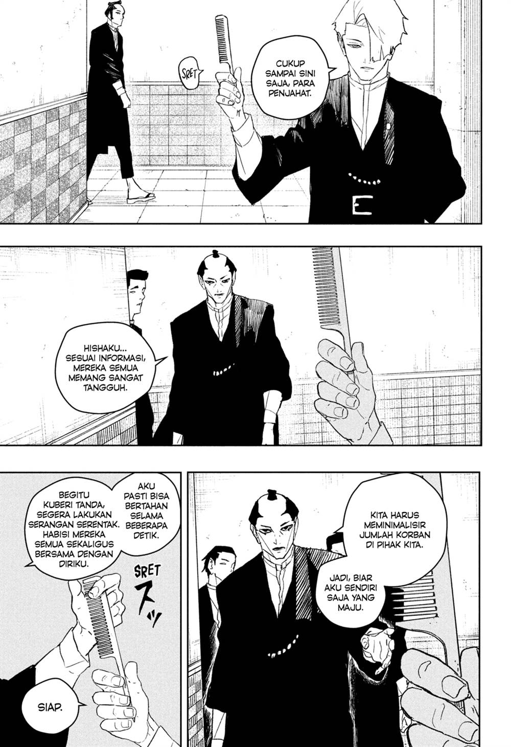 Kagurabachi Chap 93 - Next Chap 94