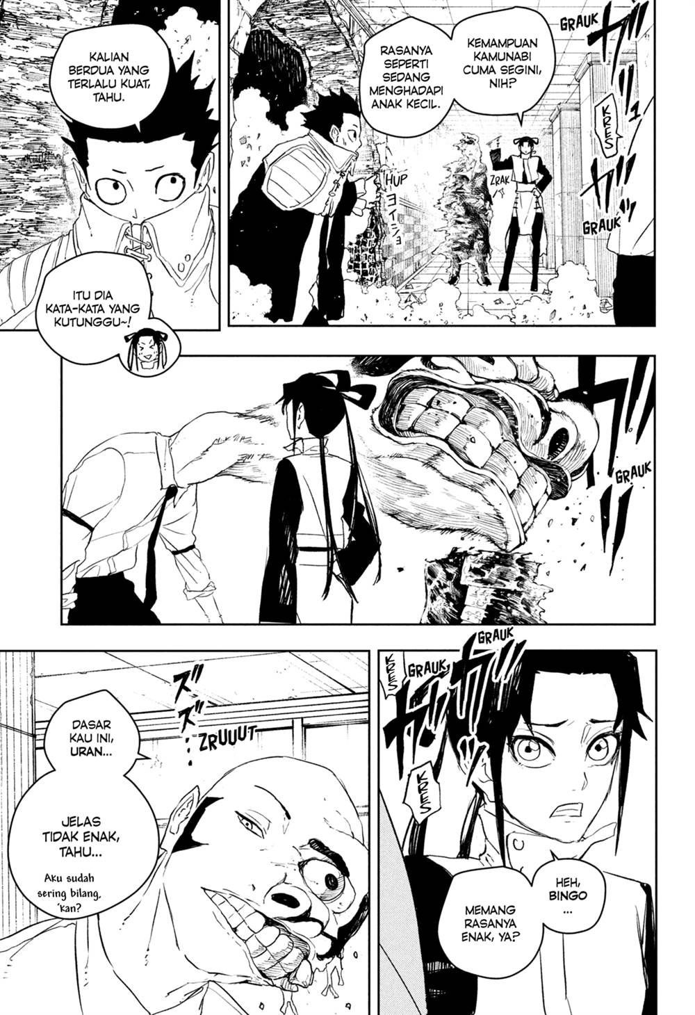 Kagurabachi Chap 93 - Next Chap 94