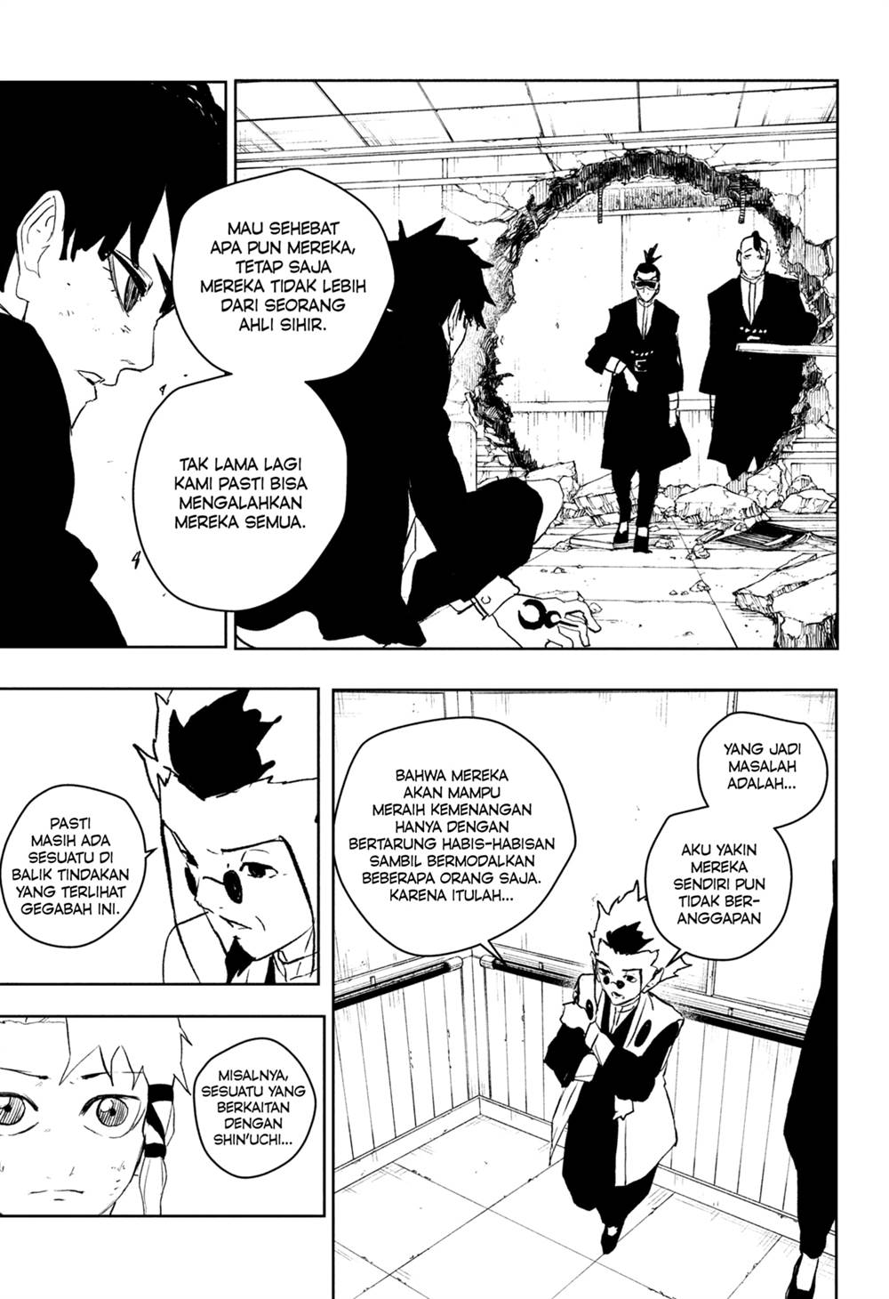 Kagurabachi Chap 93 - Next Chap 94