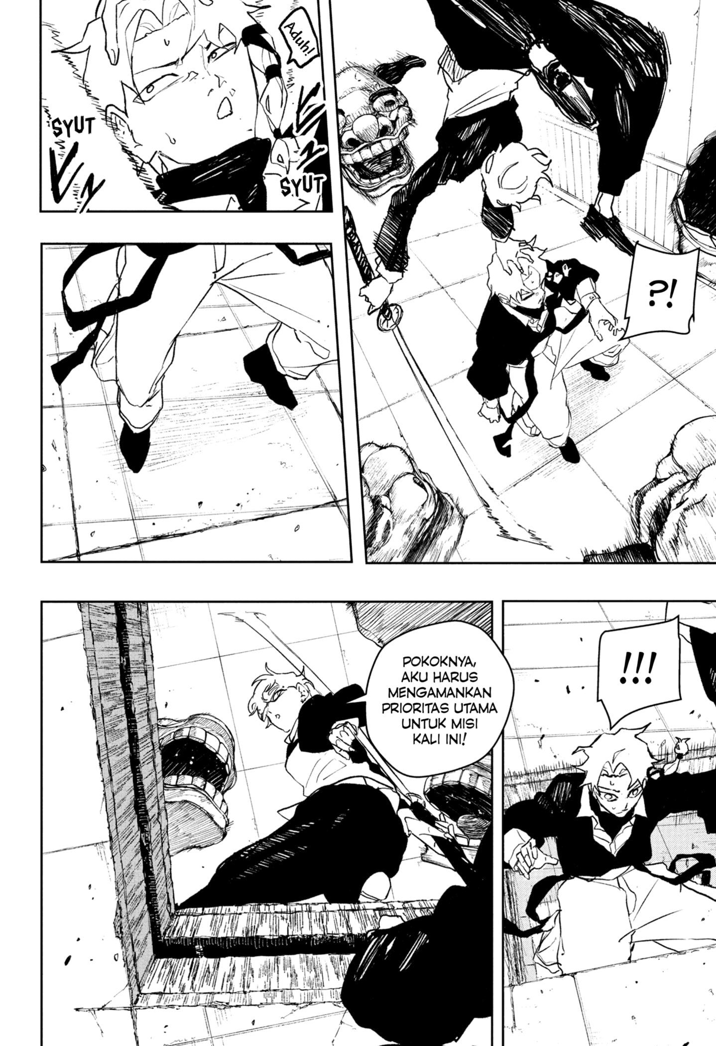 Kagurabachi Chap 90 - Next Chap 91