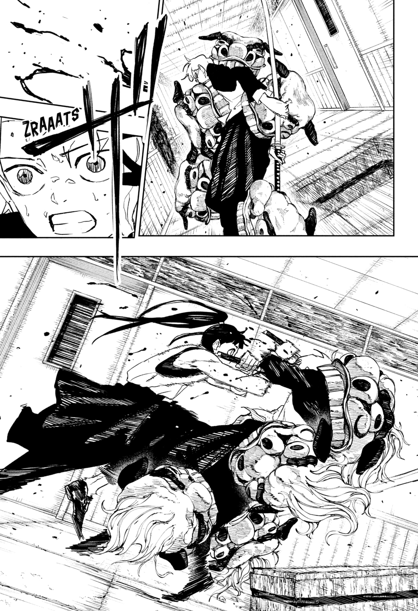 Kagurabachi Chap 90 - Next Chap 91