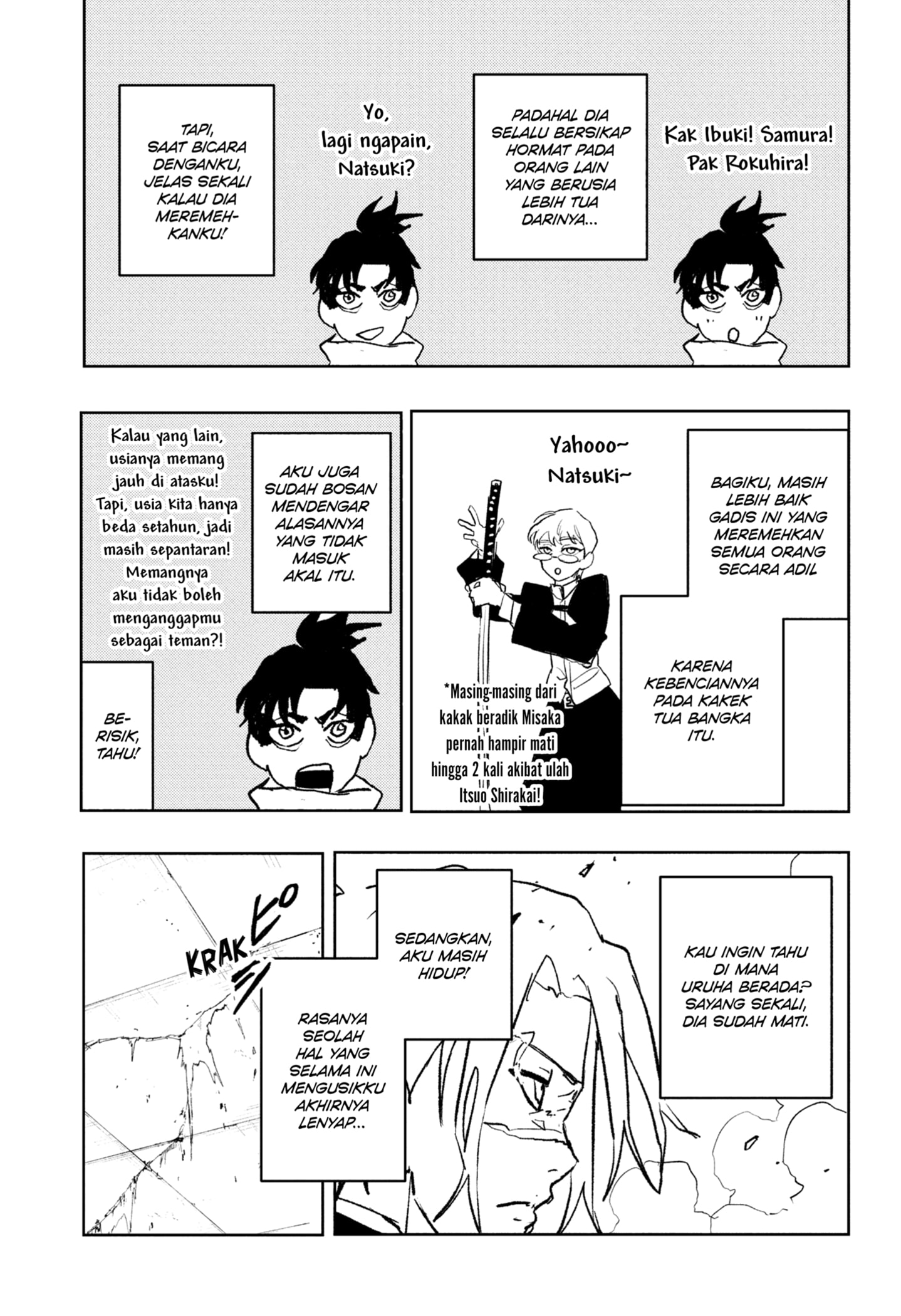 Kagurabachi Chap 91 - Next Chap 92