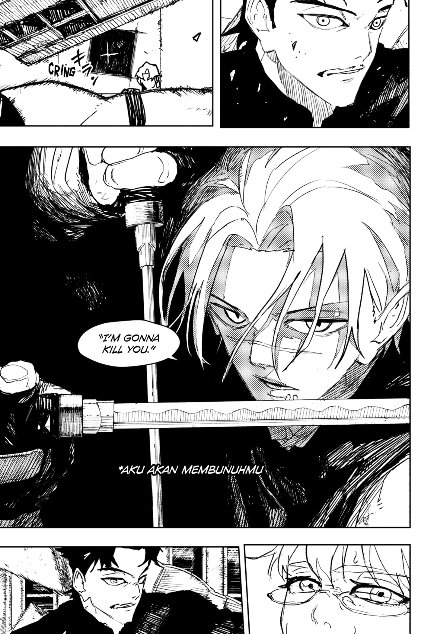 Kagurabachi Chap 91 - Next Chap 92