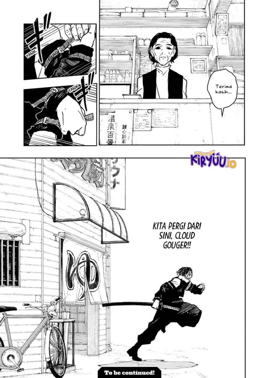 Kagurabachi Chap 92.5 - Next Chap 93.5