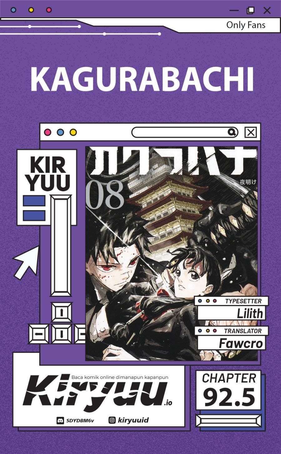 Kagurabachi Chap 92.5 - Next Chap 93.5