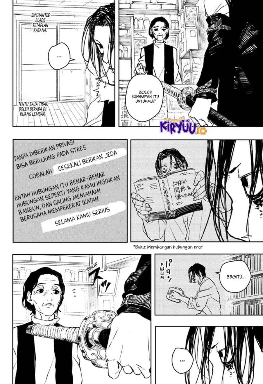 Kagurabachi Chap 92.5 - Next Chap 93.5