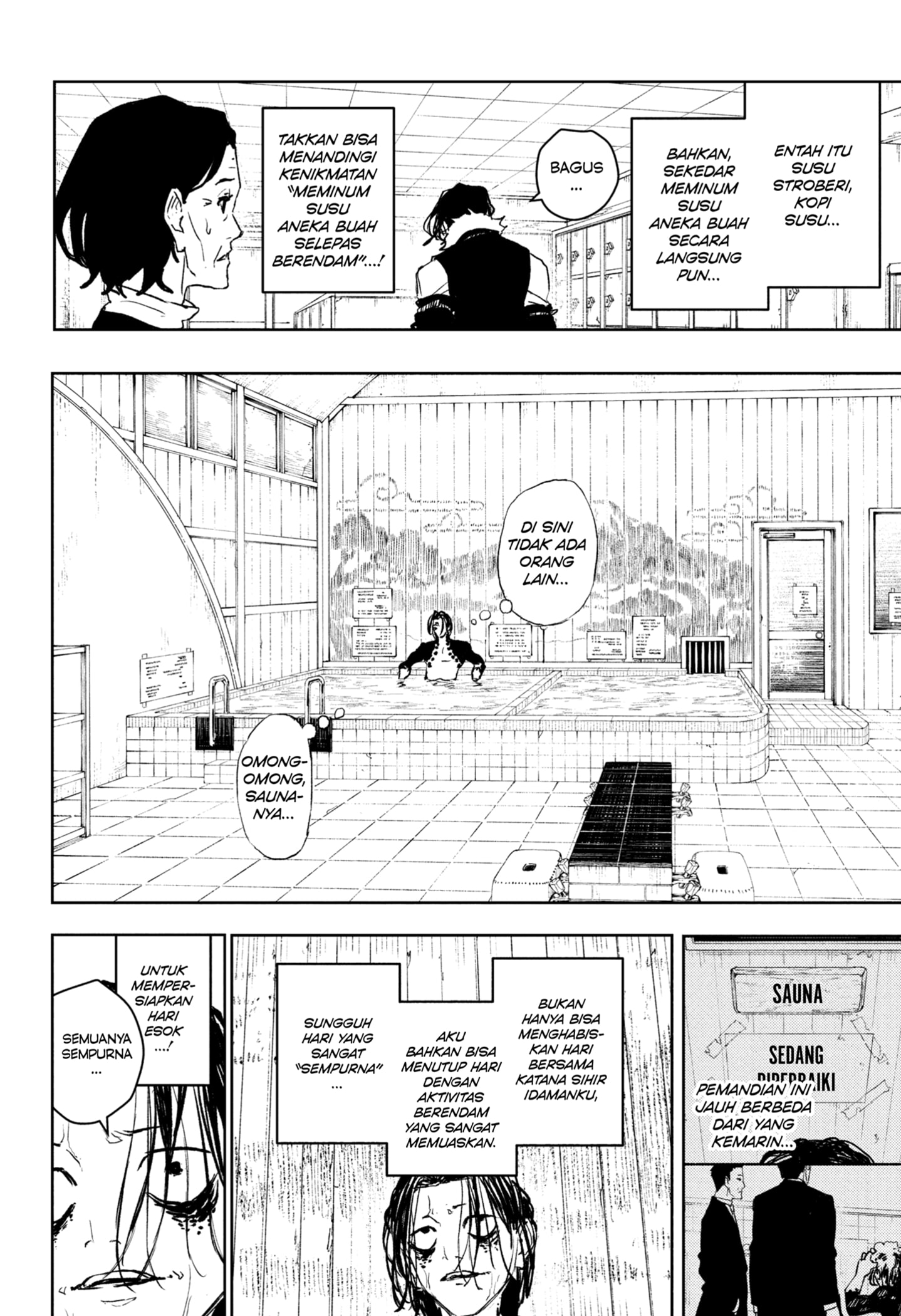 Kagurabachi Chap 92.1 - Next Chap 93.1