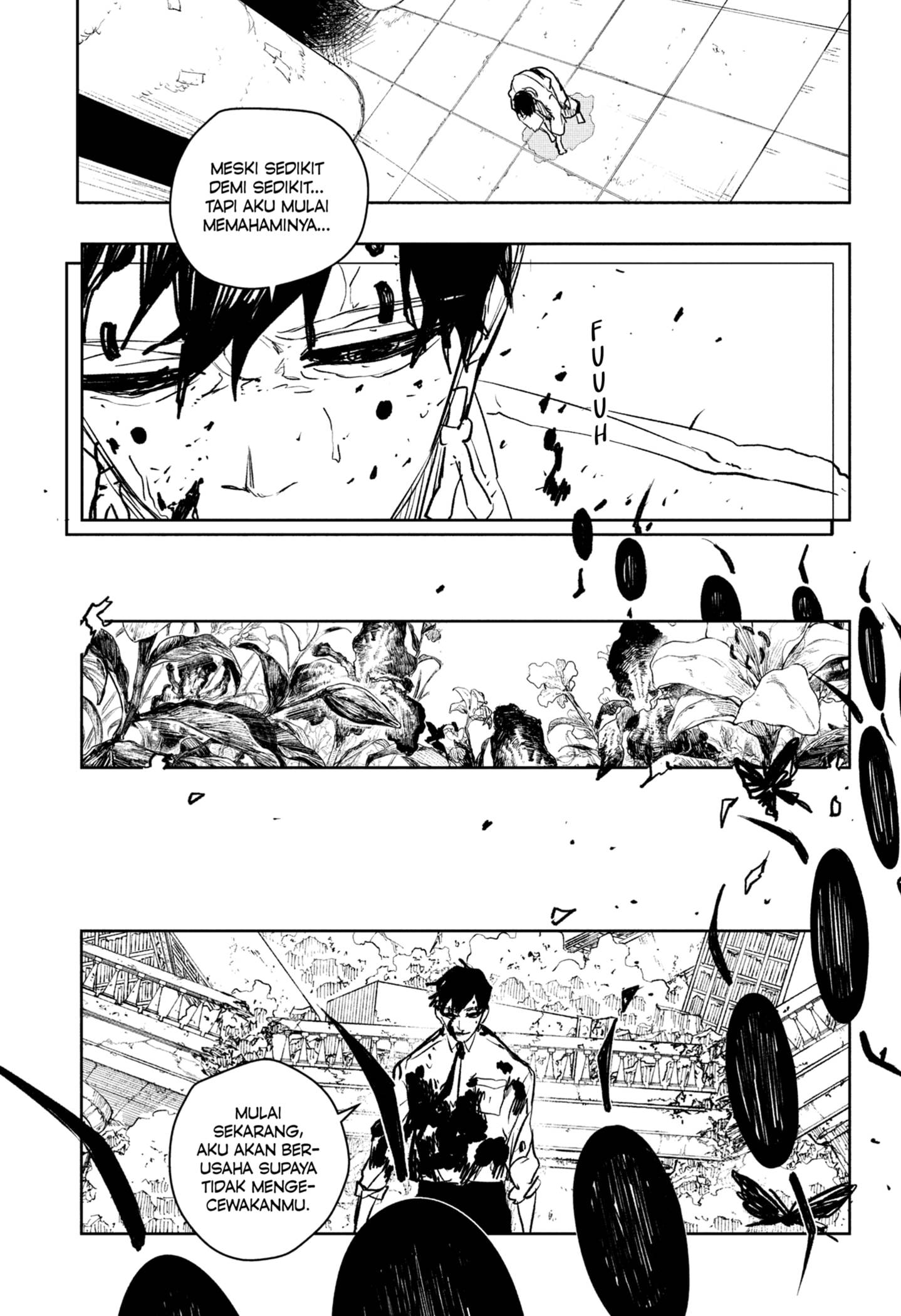 Kagurabachi Chap 97 - Next Chap 98