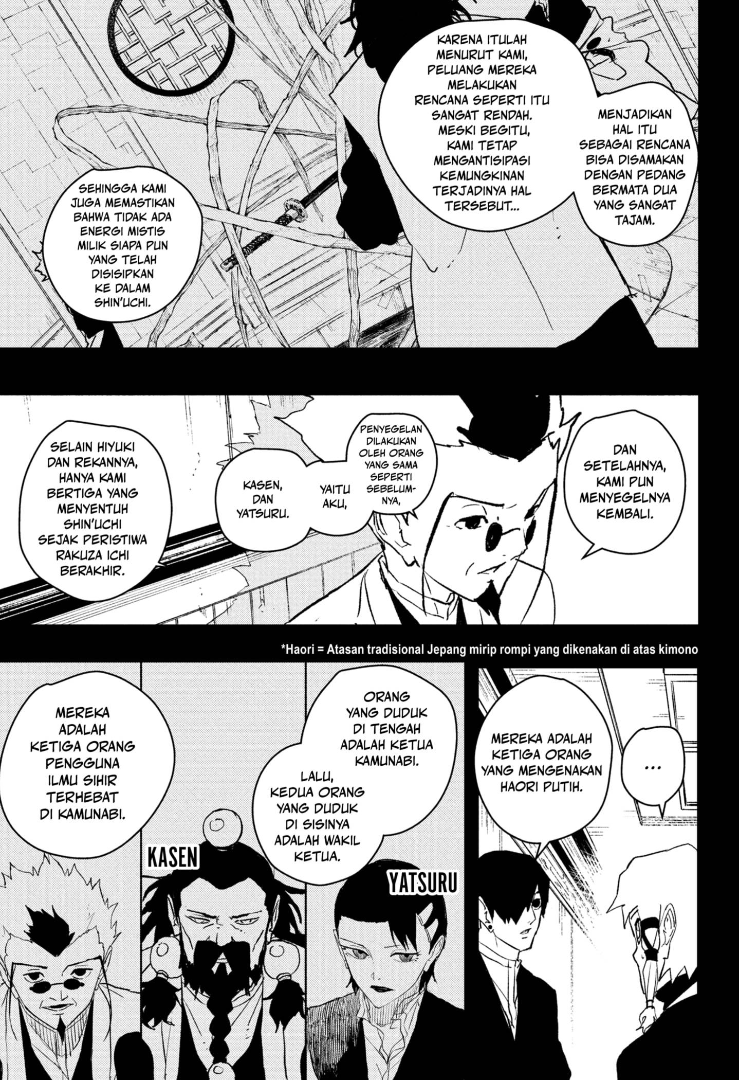 Kagurabachi Chap 94 - Next Chap 95