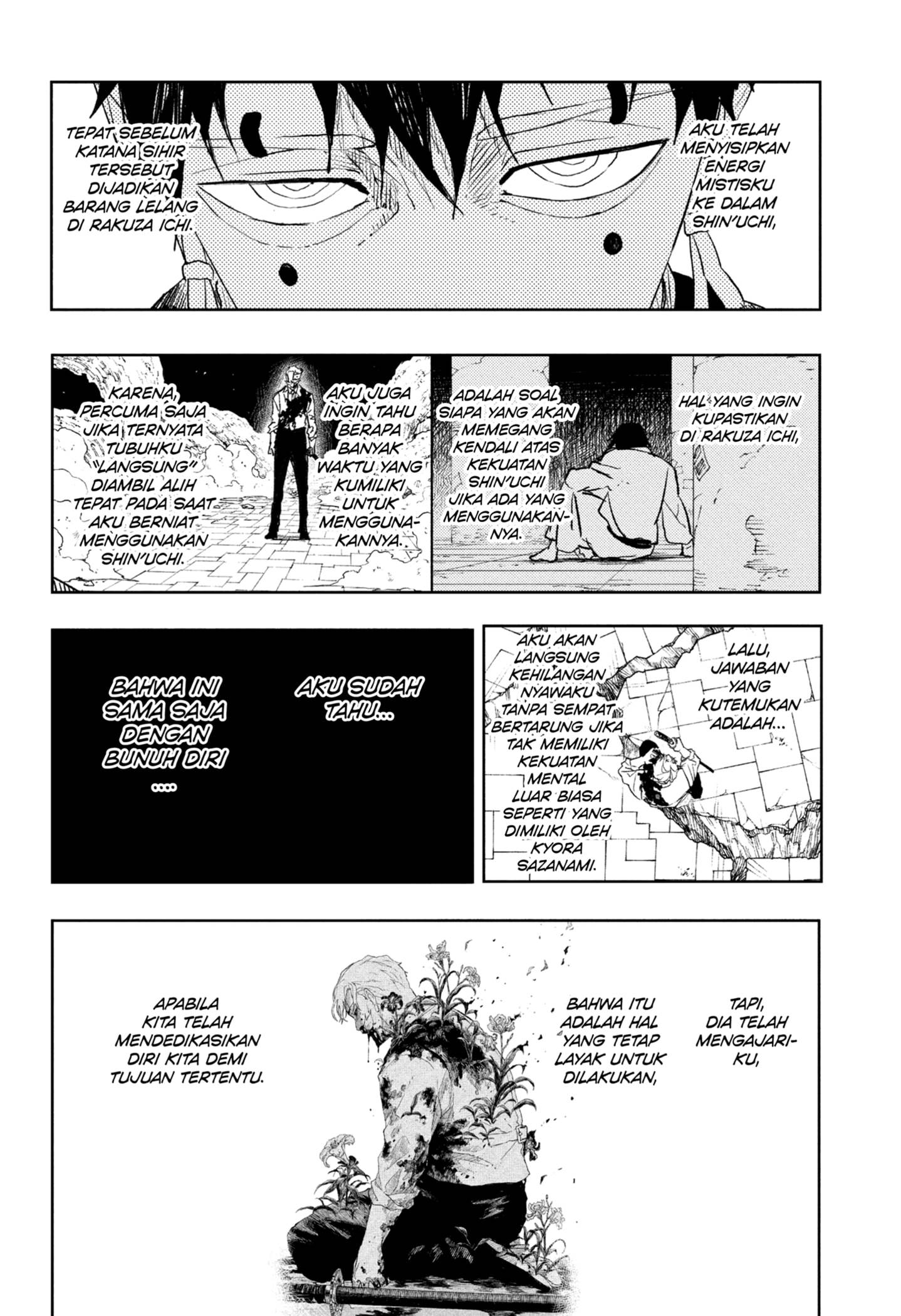 Kagurabachi Chap 94 - Next Chap 95