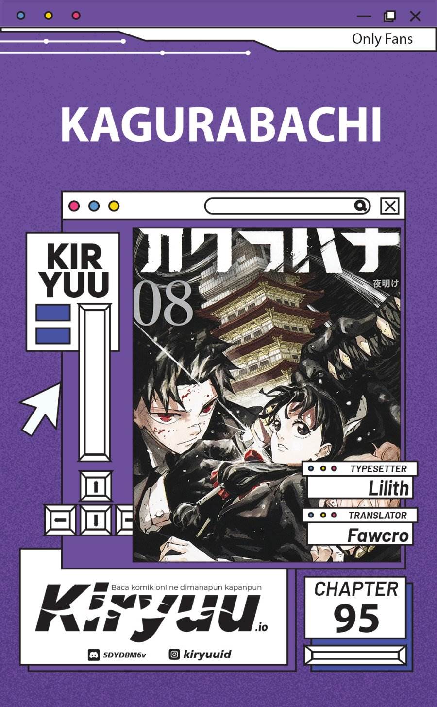 Kagurabachi Chap 95 - Next Chap 96
