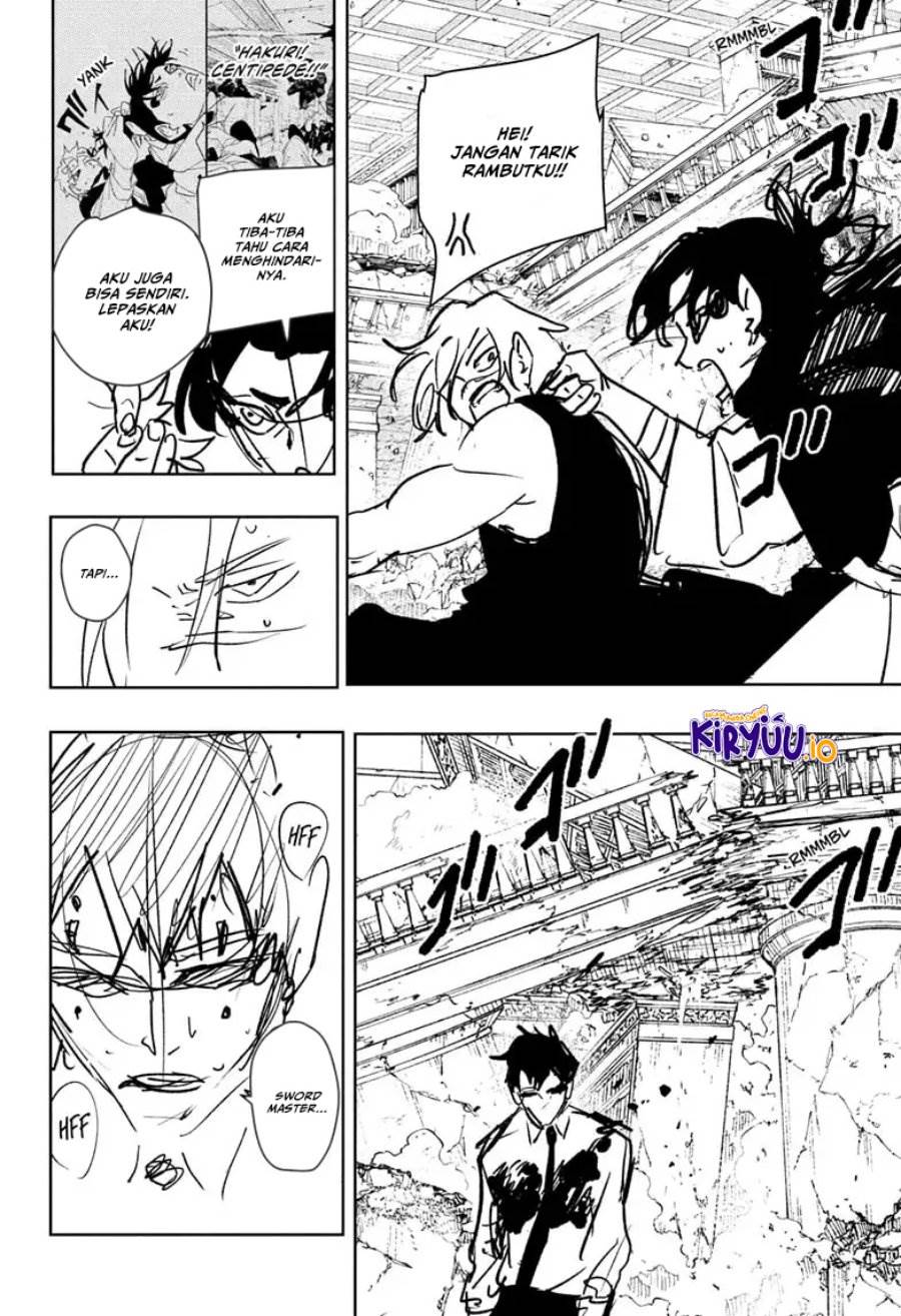 Kagurabachi Chap 95 - Next Chap 96