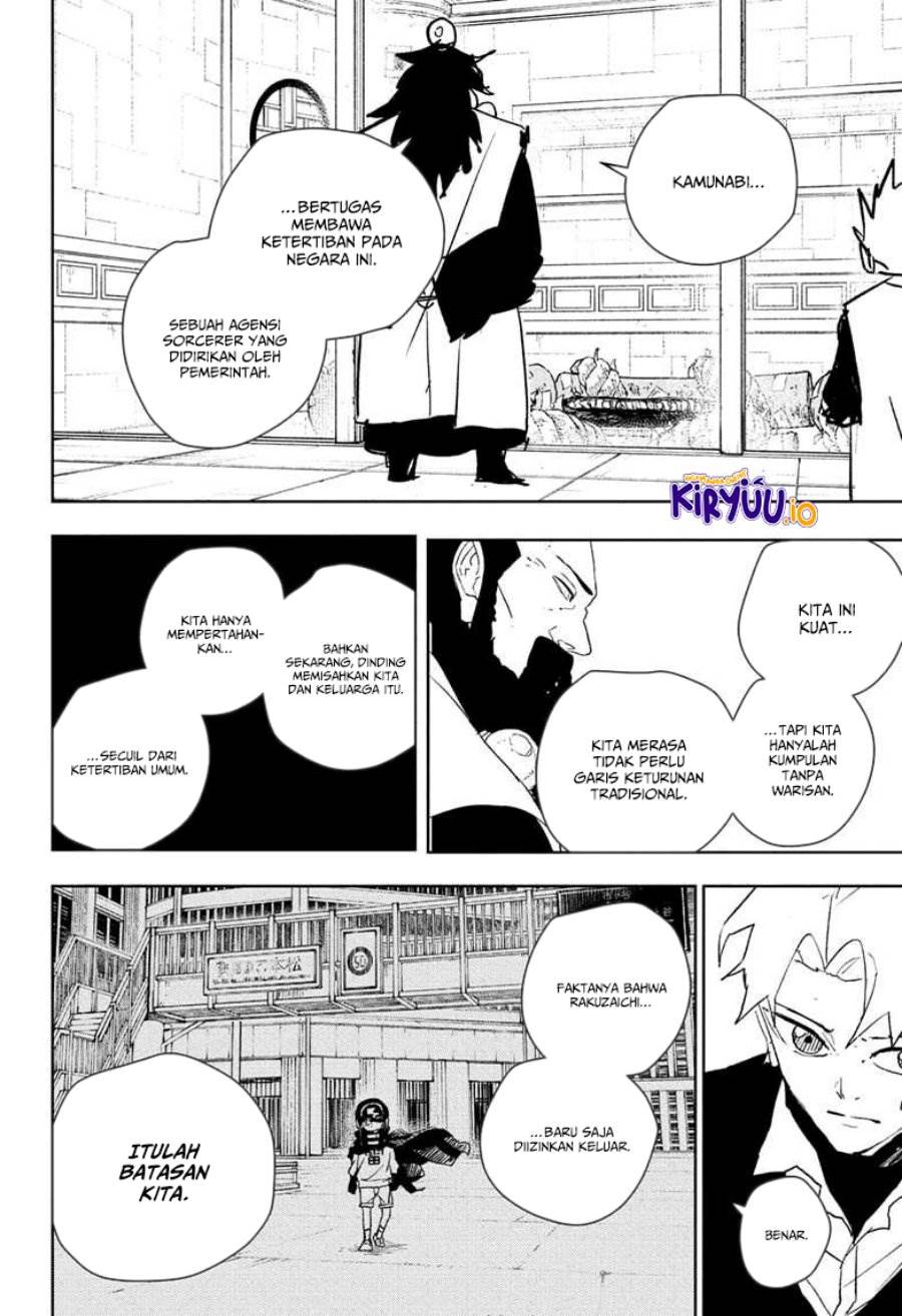 Kagurabachi Chap 95 - Next Chap 96