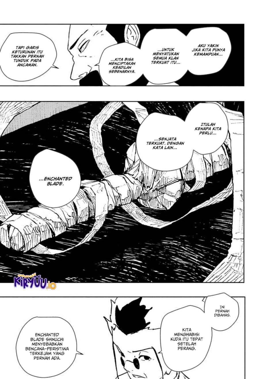 Kagurabachi Chap 95 - Next Chap 96