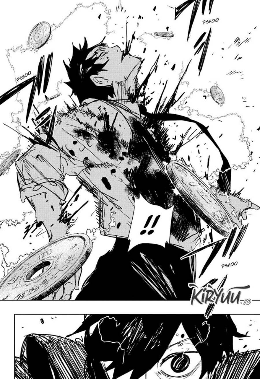 Kagurabachi Chap 96 - Next Chap 97