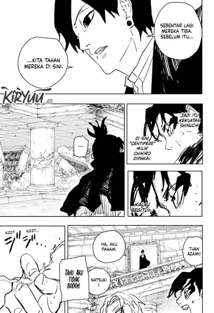 Kagurabachi Chap 96 - Next Chap 97