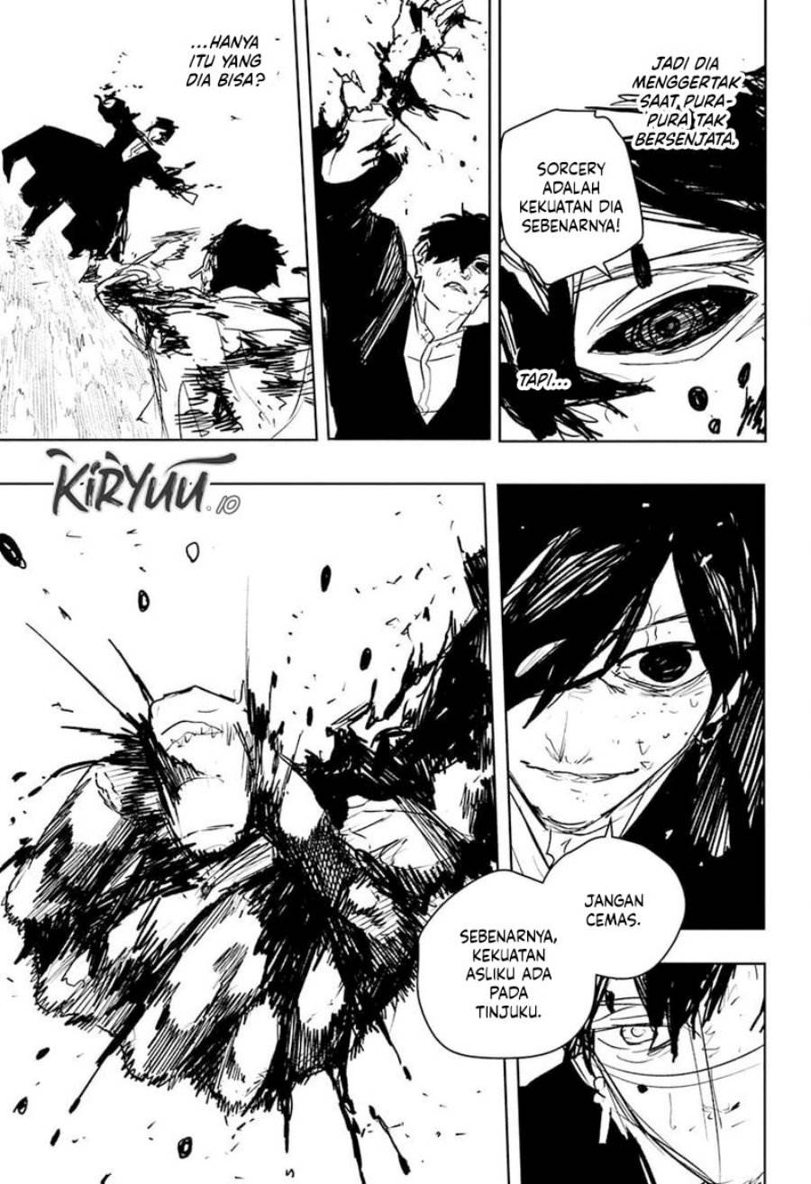 Kagurabachi Chap 96 - Next Chap 97