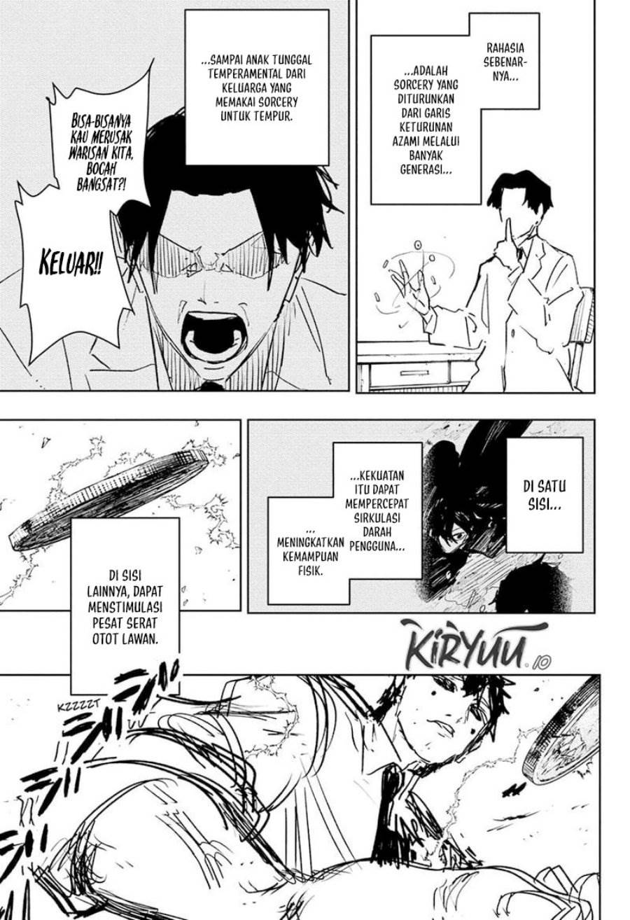 Kagurabachi Chap 96 - Next Chap 97