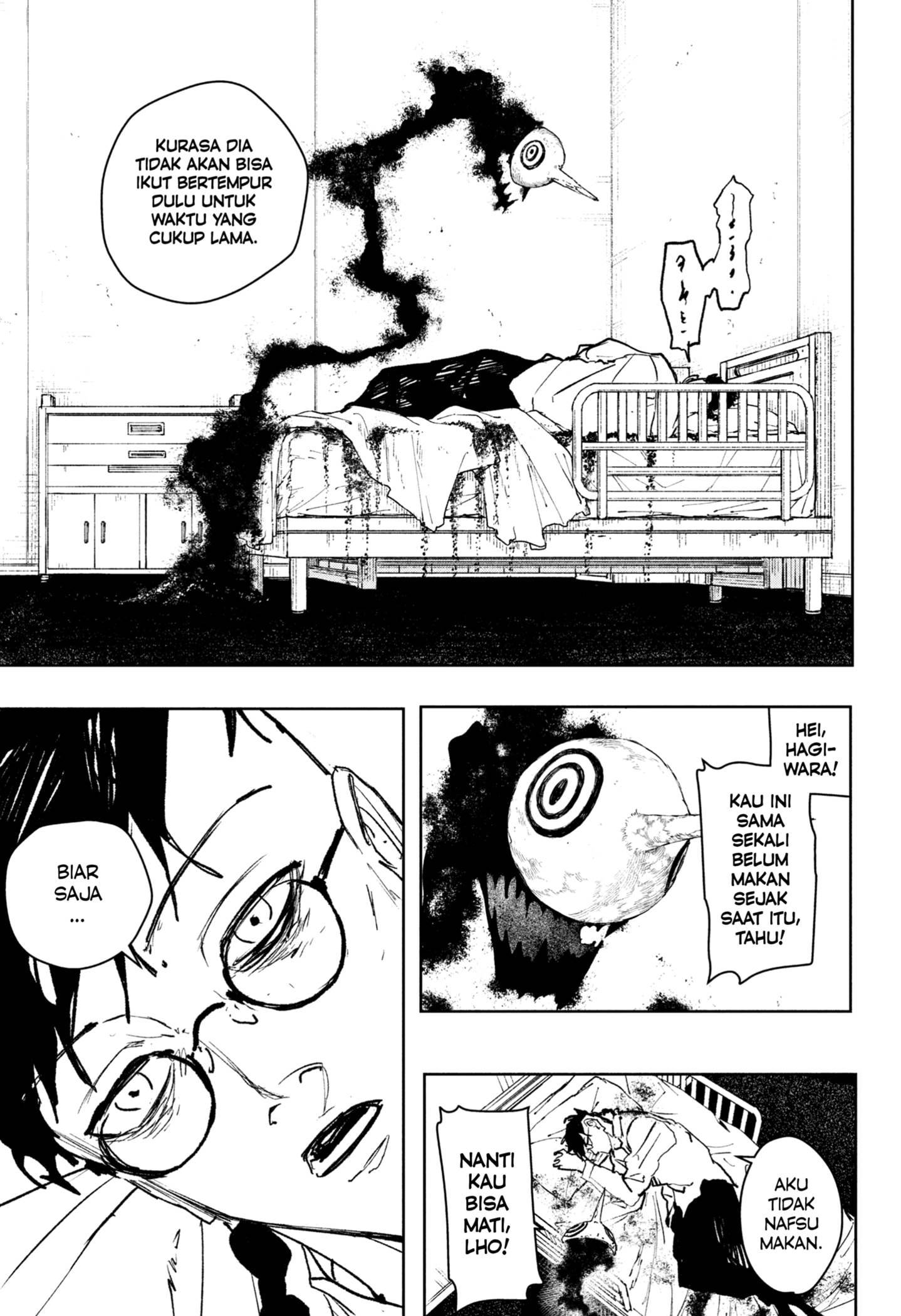 Kagurabachi Chap 98 - Next Chap 99