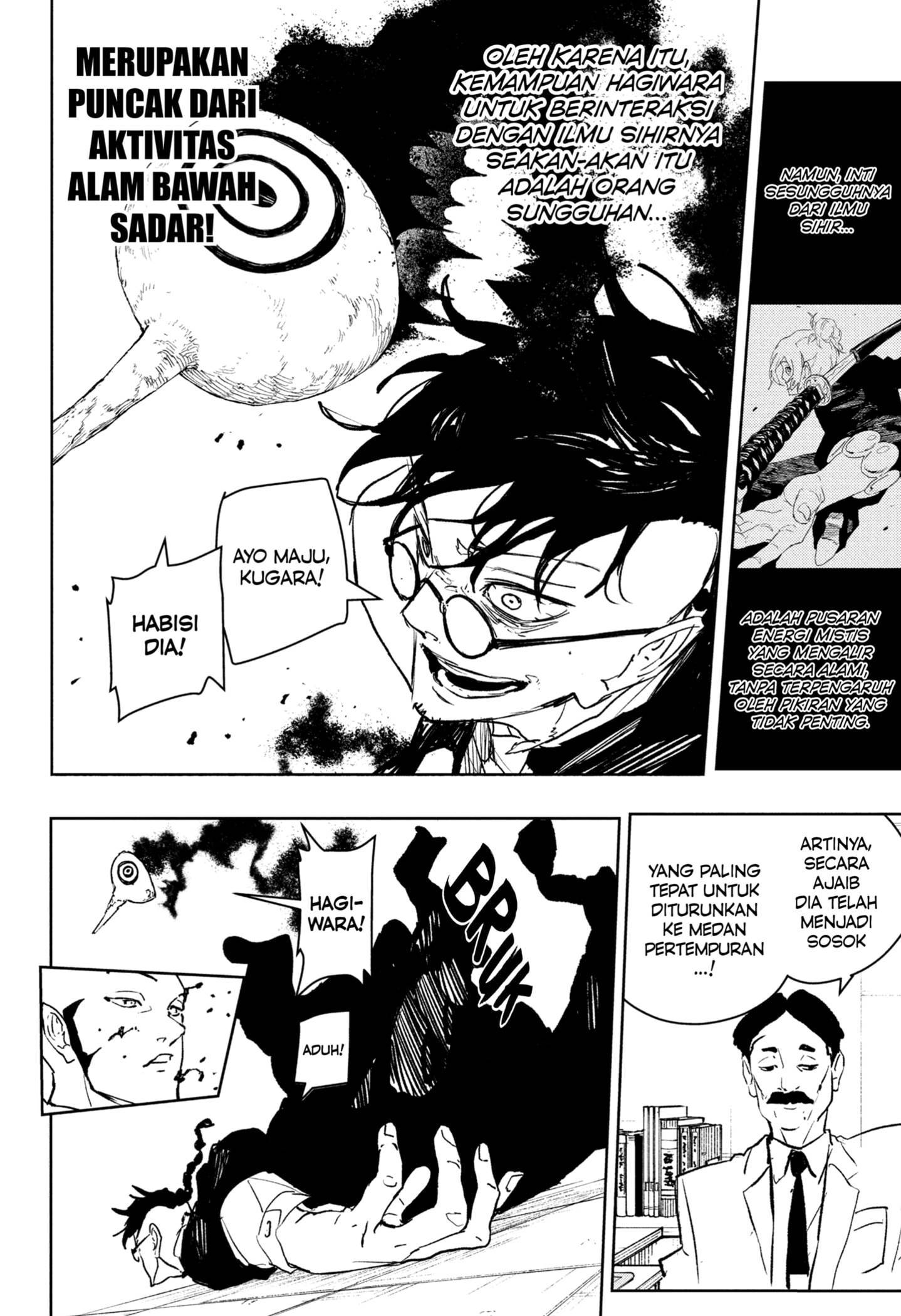 Kagurabachi Chap 98 - Next Chap 99